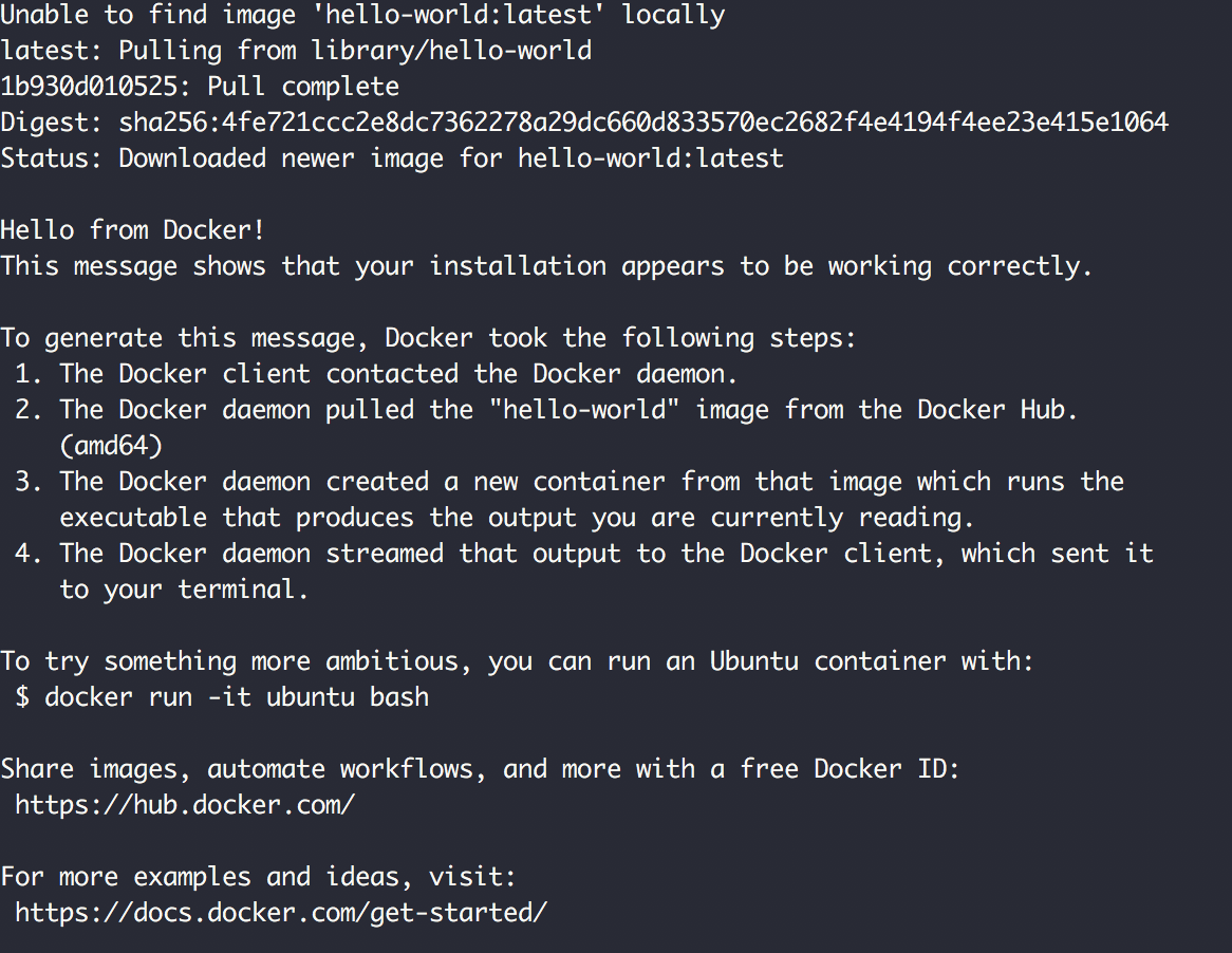 docker container startup time